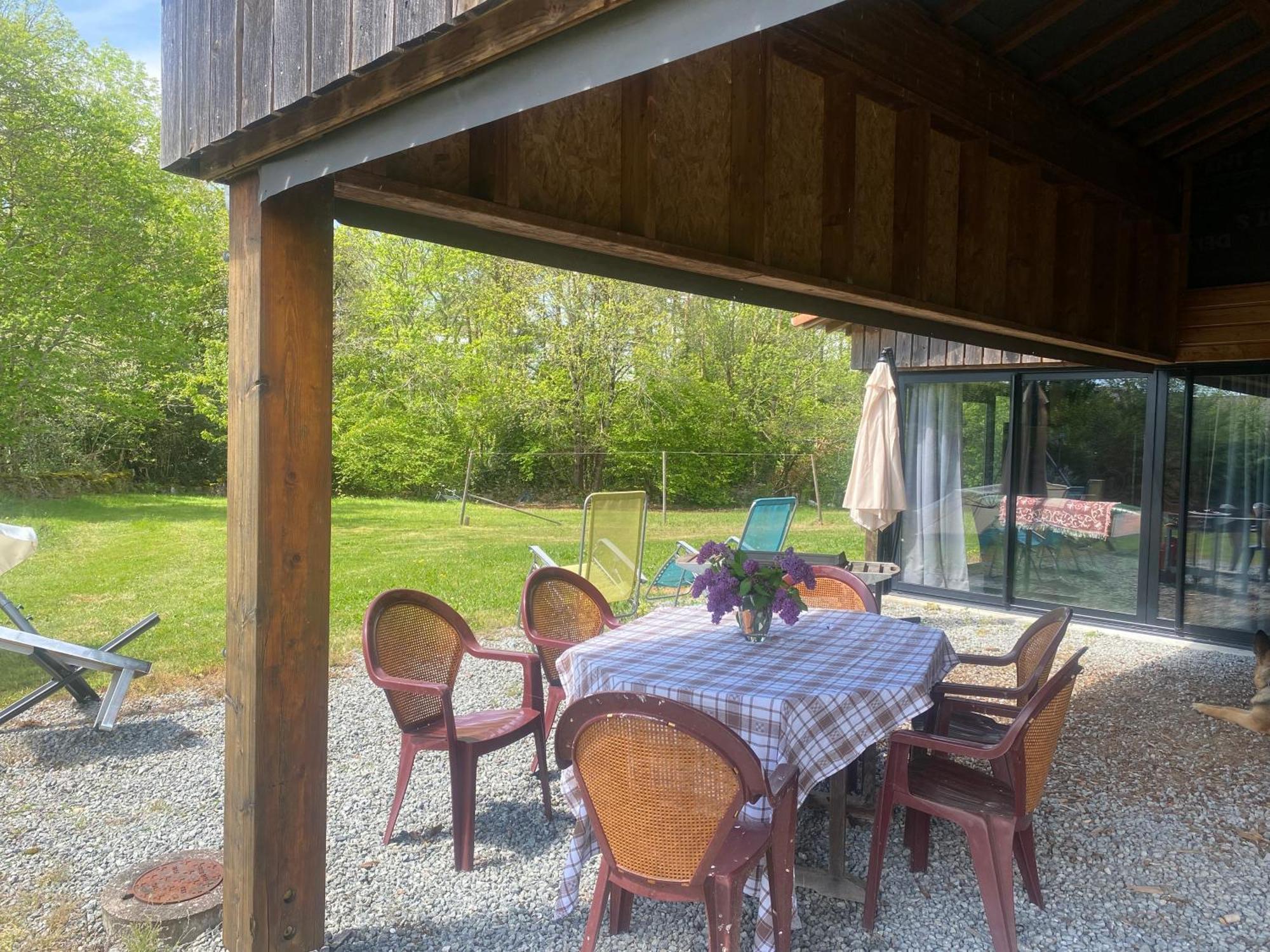 Le Chalet De Thierry Villefavard ภายนอก รูปภาพ